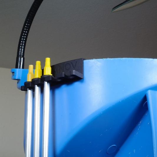 Armanov Primer Tube Rack - Case Feeder Attached