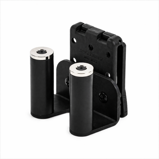 SPEED BEEZ 2 Post Moon Clip Belt Rack - 6 & 7 Shot