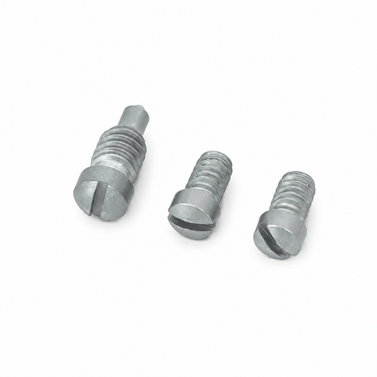 TK Custom S&W Revolver KLN Frame Stainless Side Plate Screw Set - Stainless