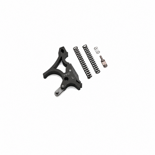 TK Custom S & W Diamond Speed Hammer Black - (K & L Frame)