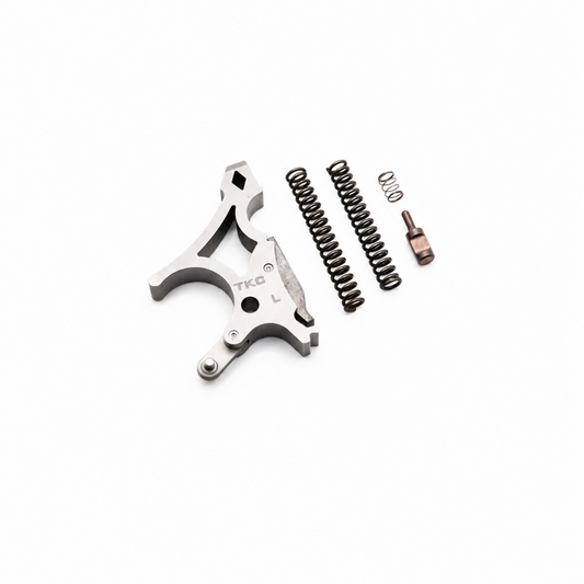 TK Custom S & W Diamond Speed Hammer Matte - (K & L Frame)