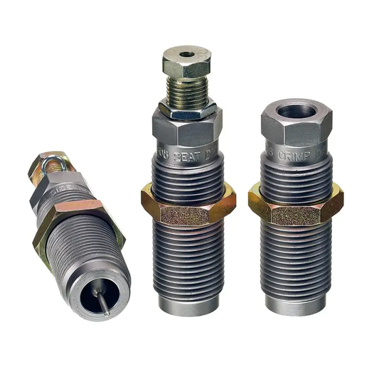 Dillon Carbide Rifle Die Set – 3 Piece