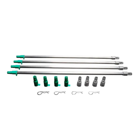 Dillon Primer Pickup Tubes Large - 4 Pack