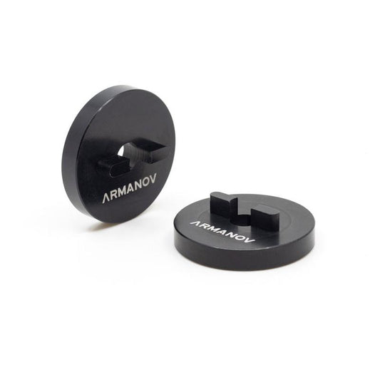 Armanov Drop-In Spacer for Dillon Case Feeder