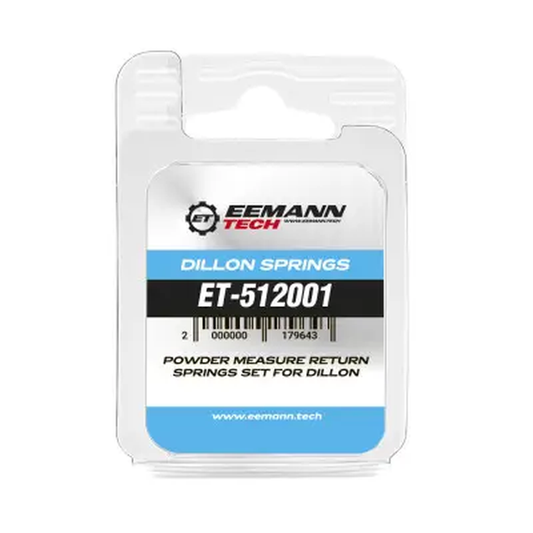 Eemann Tech Machine Parts - Powder Measure Return Spring Set For Dillon
