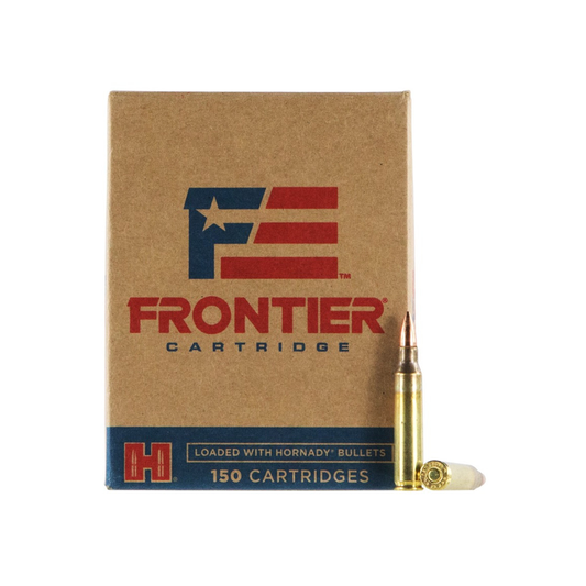 Frontier .223 Remington – 55gr FMJ (150 Round Box)